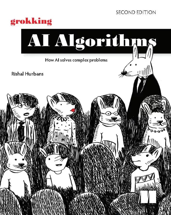 کتاب Grokking AI Algorithms