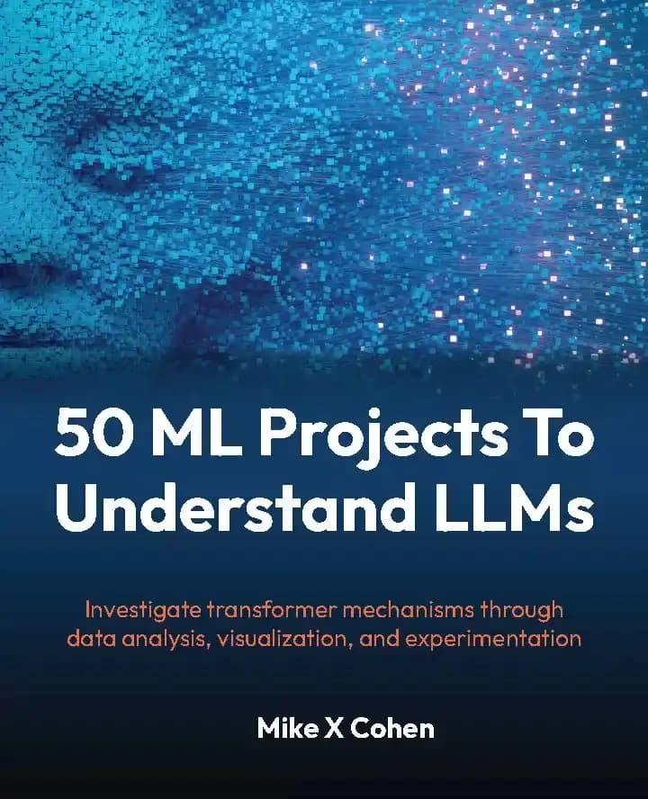 کتاب 50 ML Projects To Understand LLMs