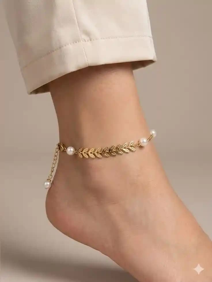 پابند گندمی و مروارید