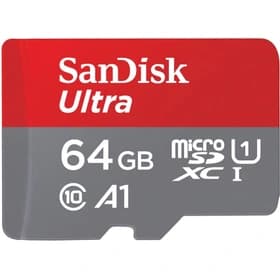 کارت حافظه MicroSDXC سن دیسک مدل Ultra کلاس 10 استاندارد UHS-I U1 A1 سرعت 120 مگابایت بر ثانیه ظرفیت 64 گیگابایت