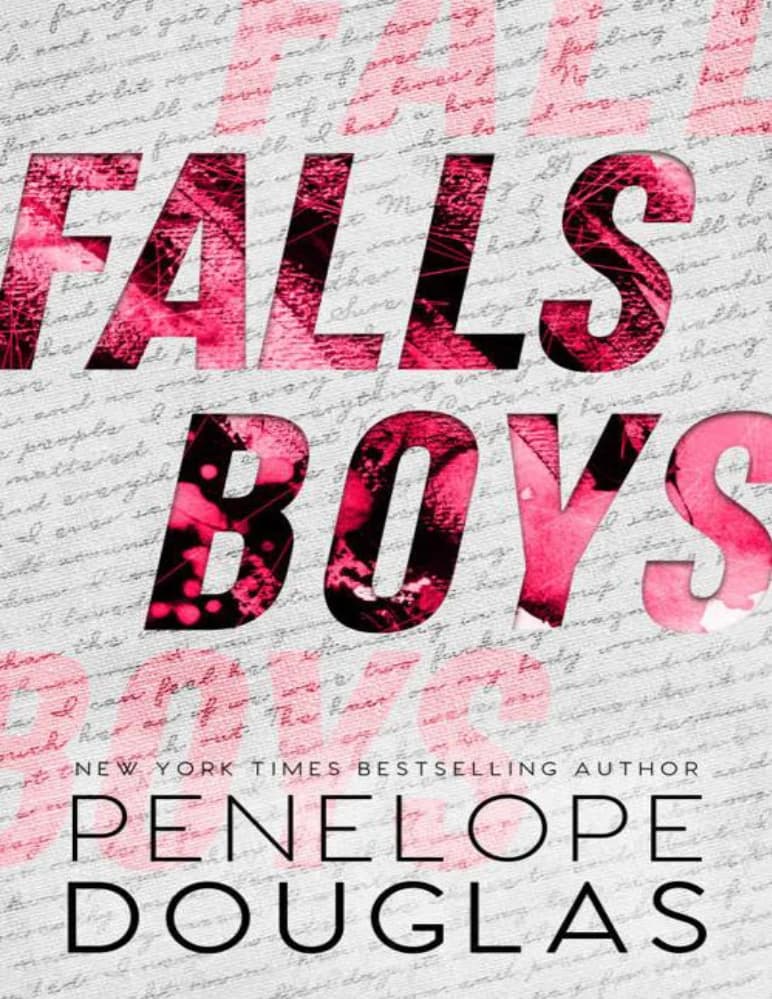 کتاب پسران فالز: سرسخت (Falls Boys) نسخه انگلیسی PDF | پنه‌لوپه داگلاس