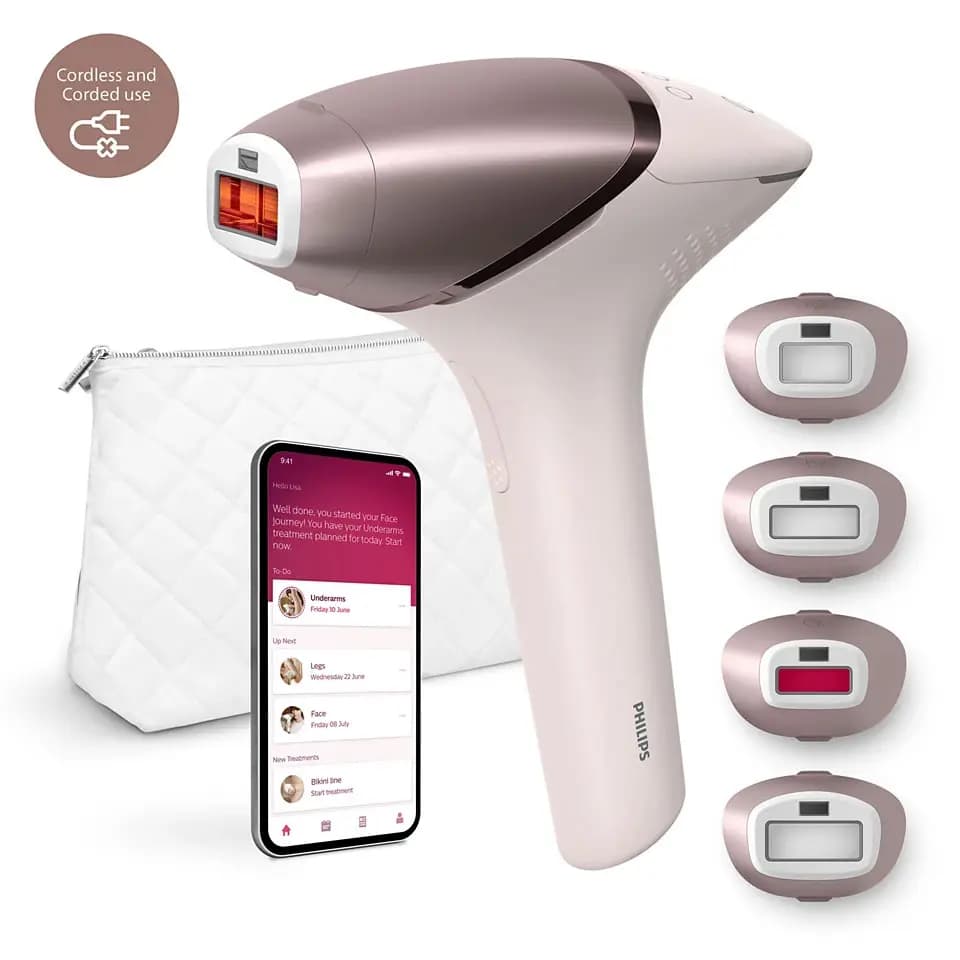 لیزر بدن فیلیپس مدلphilips bri958 — تصویر ۷