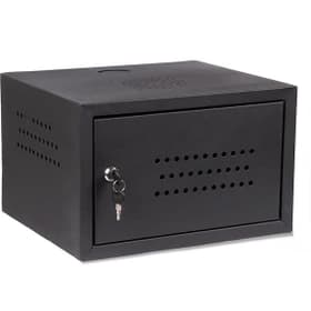 رک 4 یونیت عمق 35 درب فلزی+سینی مشکی