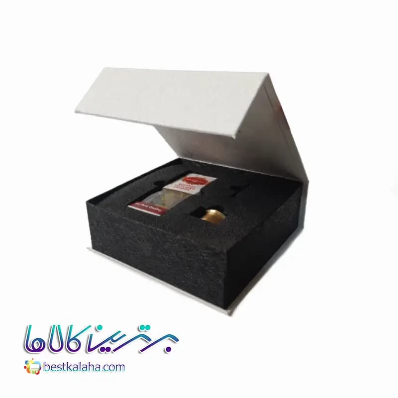 هارد باکس مگنتی مربعی طلایی ۱۵×۱۵×۵ کد ۳۰۲۱