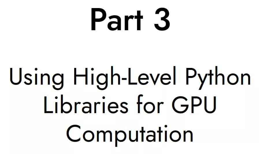 کتاب GPU-Accelerated Computing with Python 3 and CUDA — تصویر ۳
