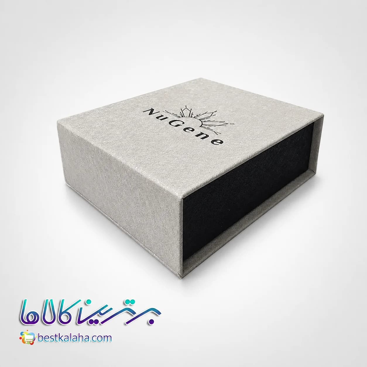 هارد باکس آرایشی مگنتی طلایی ۱۰×۱۴×۴ کد ۳۰۲۲ — تصویر ۲