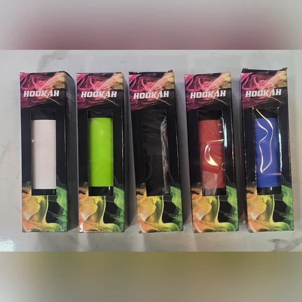 قلیان مسافرتی و ماشینی تمام فلز مدل Hookah — تصویر ۲