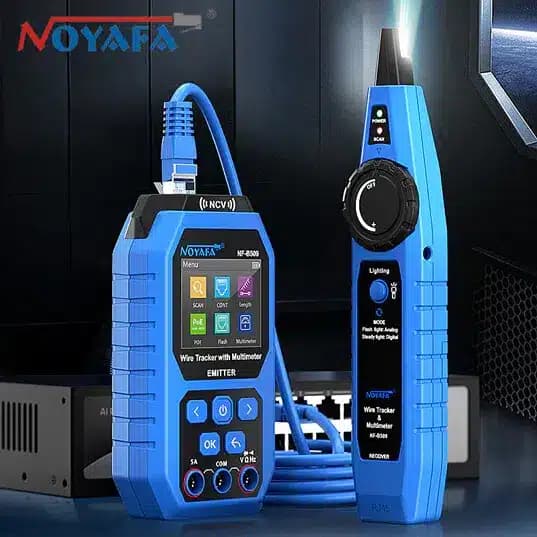زوجیابسیم و مولتیمتر دیجیتال NOYAFA NF-B509 — تصویر ۲