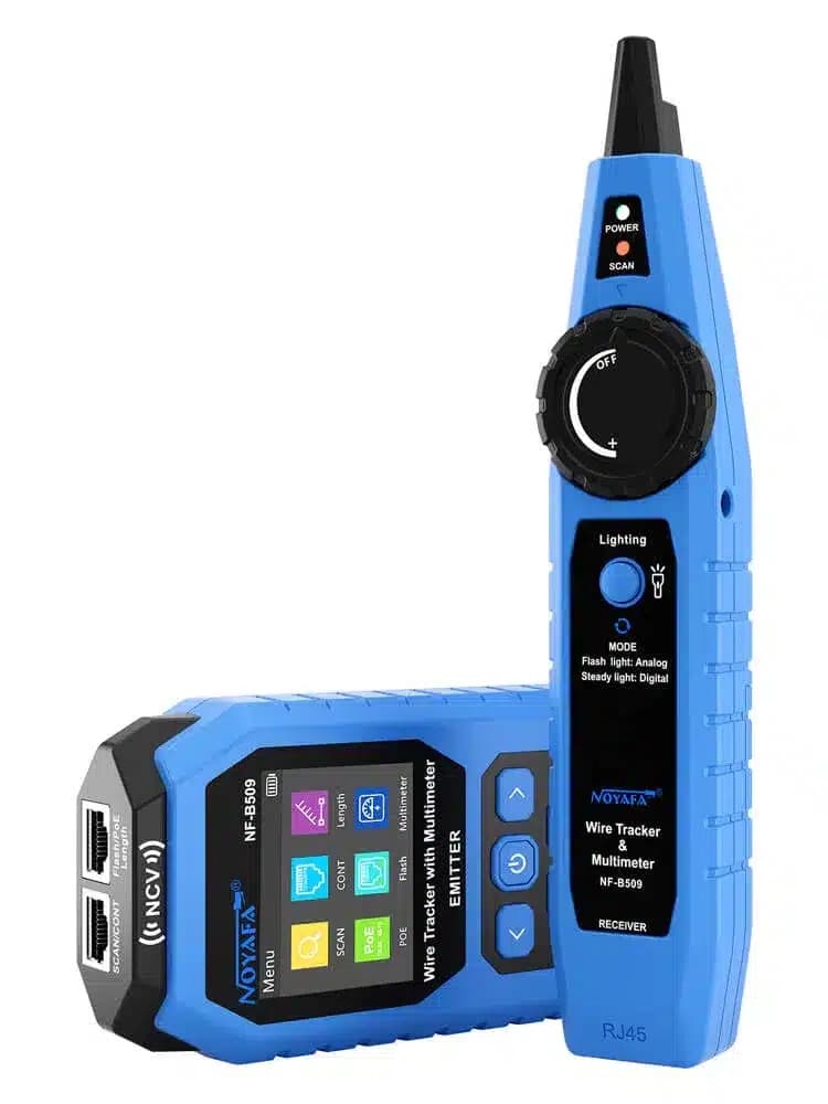 زوجیابسیم و مولتیمتر دیجیتال NOYAFA NF-B509 — تصویر ۴