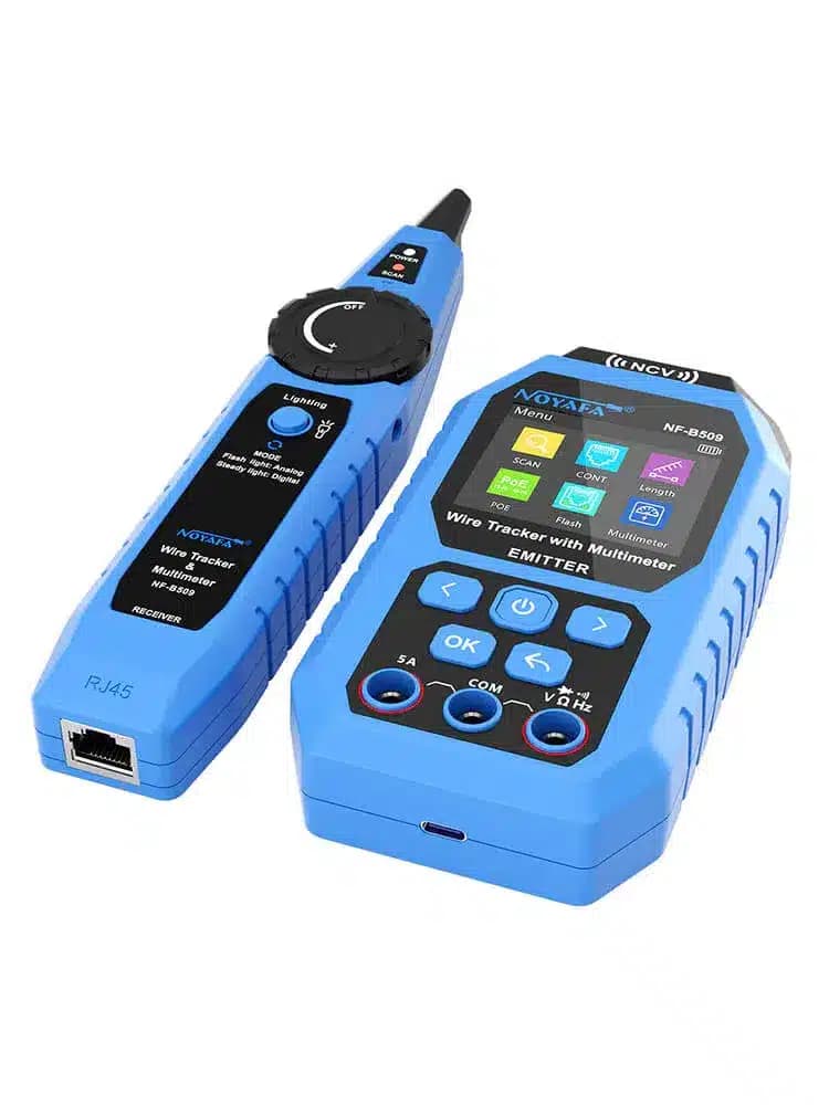 زوجیابسیم و مولتیمتر دیجیتال NOYAFA NF-B509 — تصویر ۵