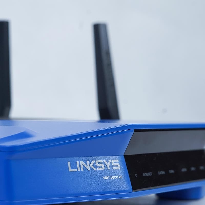روتر LINKSYS مدلWRT 1900 AC v2 — تصویر ۲