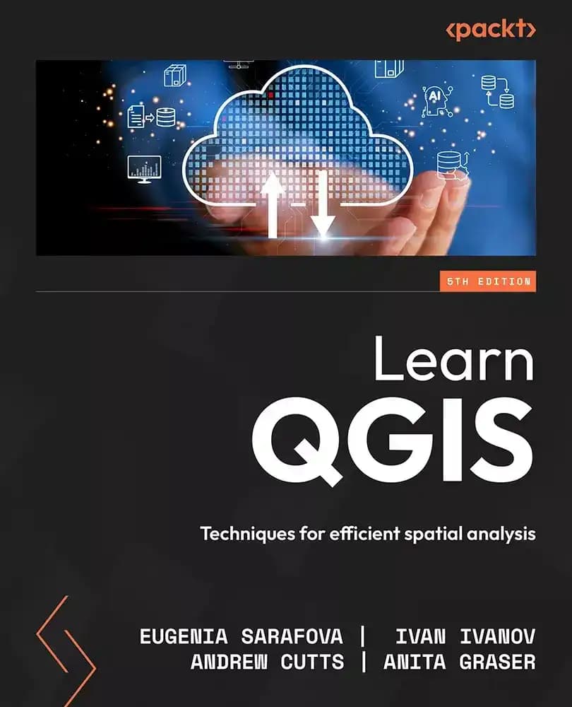 کتاب Learn QGIS
