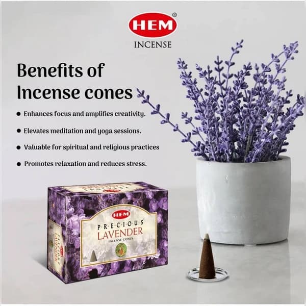 عود هندی HEM اصل – خوشبو، آرامش‌بخش و ضدانرژی منفی — تصویر ۵