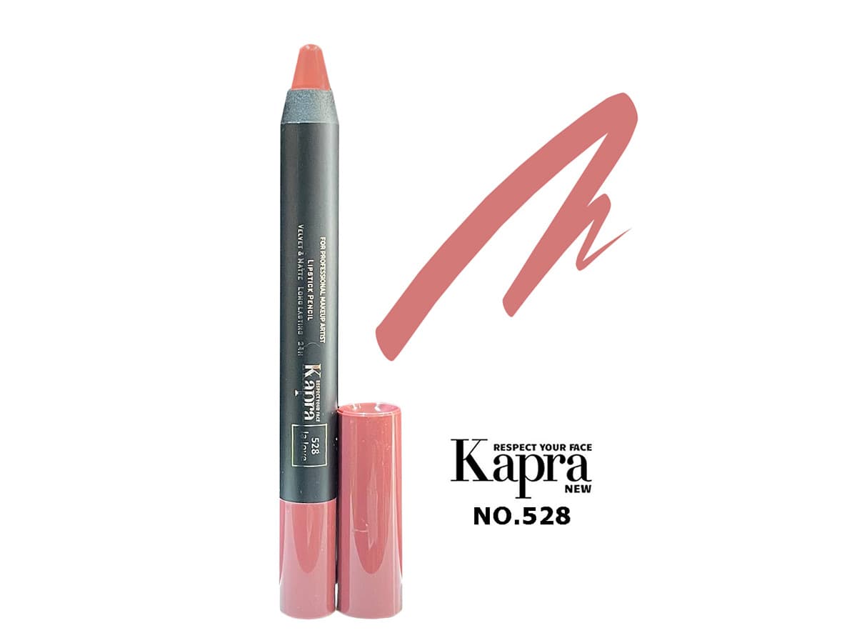 رژلب مدادی کاپرا نیو (KAPRA NEW) شماره 528