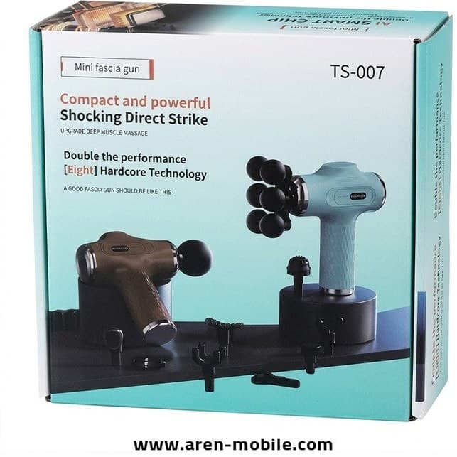ماساژور تفنگی MINI FASCIA GUN مدل TS-007 — تصویر ۲