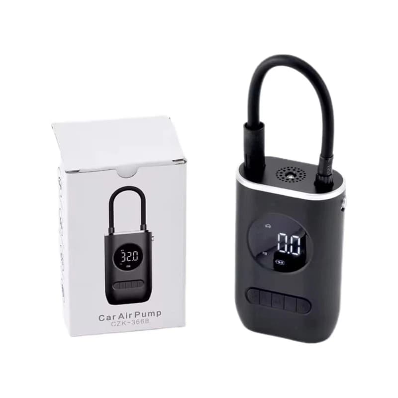 پمپ باد شارژی قابل حمل مدل CZK-3368