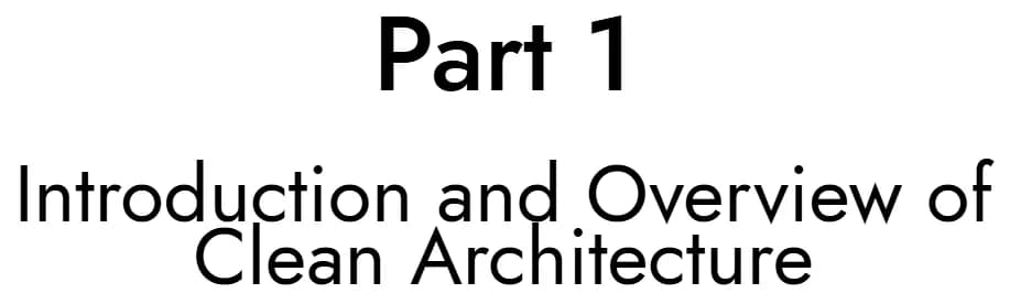 کتاب Clean Architecture with .NET — تصویر ۲