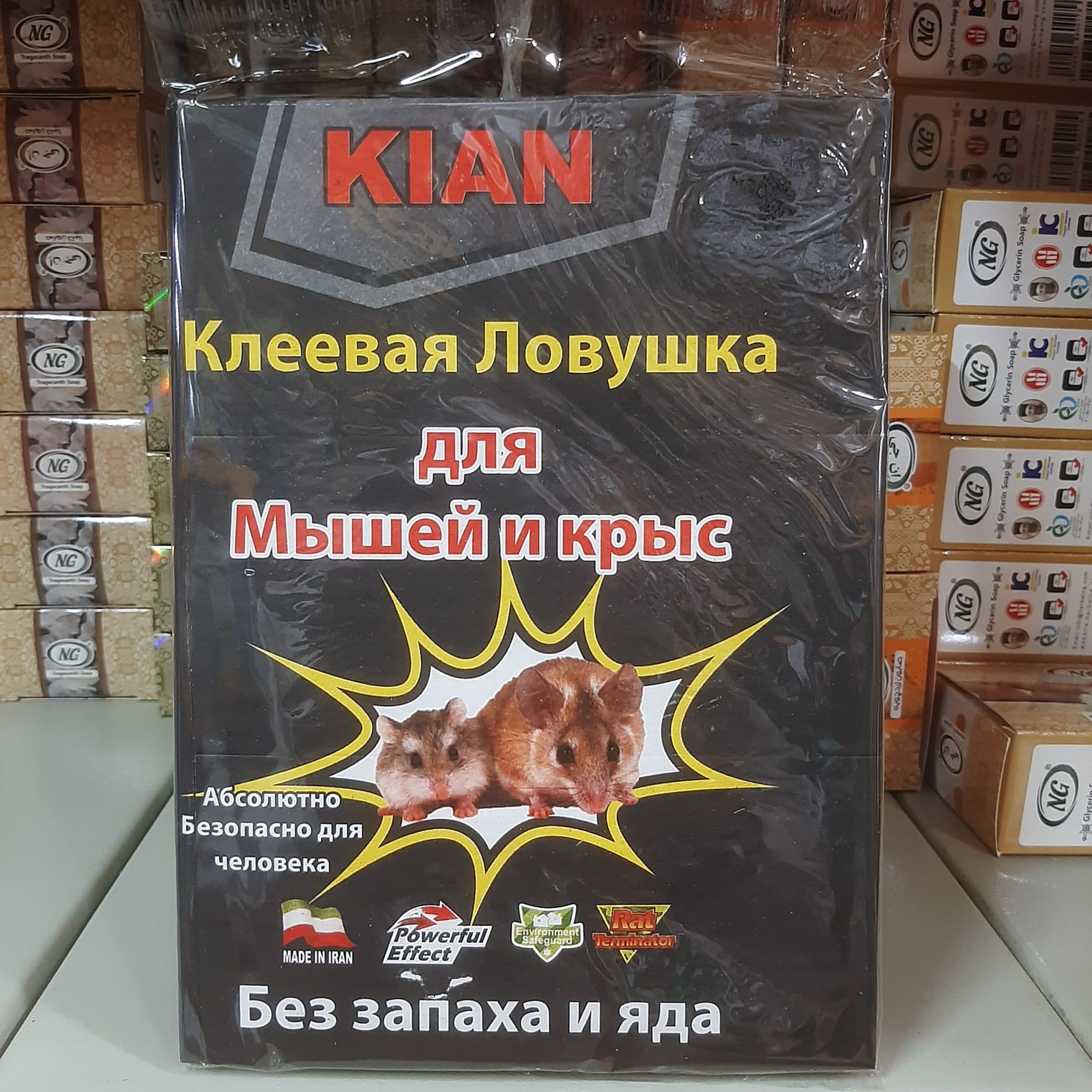 چسب موش کتابی با چسبندگی بالا