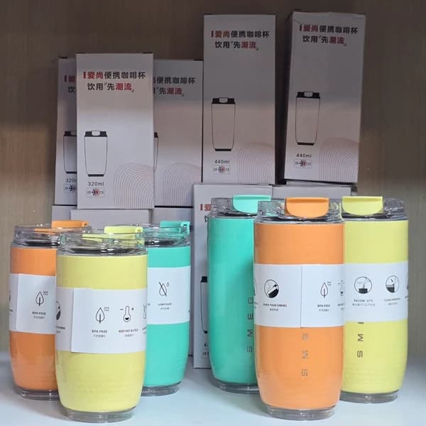 تراول ماگ اسمگ اورجینال | ماگ دوجداره استیل Smeg Wall Mug ضد نشت و شیک