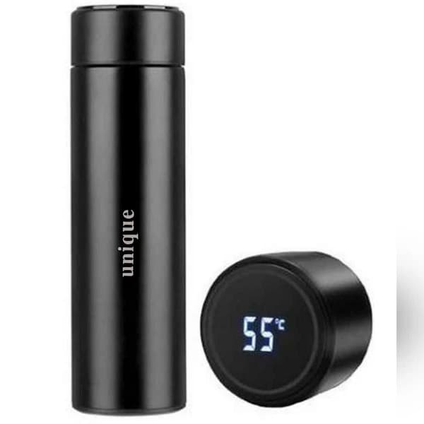 فلاکس نیم لیتری یونیک با نمایشگر LED و دماسنج هوشمند — تصویر ۳
