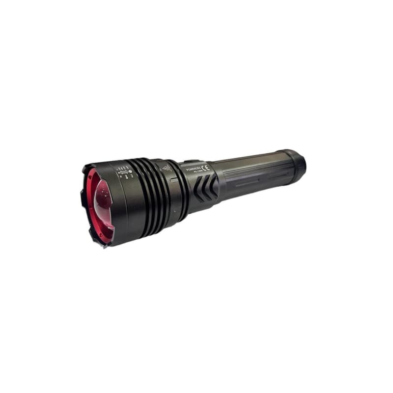 چراغ قوه حرفه‌ای Powerdex PD-12500 | توان 50 وات | شدت روشنایی 5000 لومن | شارژی و قابل استفاده مجدد | طراحی بزرگ و مقاوم | مناسب شکار، سفر و کمپینگ | ابزار روشنایی قدرتمند برای استفاده روزمره و حرفه‌ — تصویر ۵