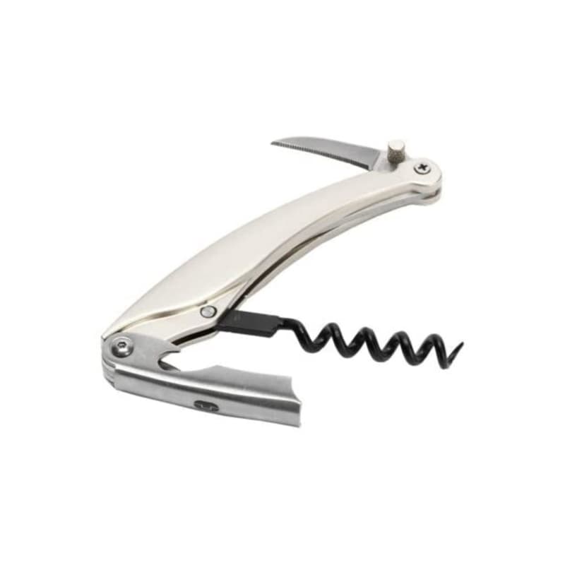 ابزار چندکاره True Utility | تیربوشون و دربازکن بطری | مجهز به چاقوی دندانه‌دار | طراحی فشرده و سبک | مناسب برای سفر، کمپینگ و استفاده روزمره | کیفیت ساخت بالا و بادوام