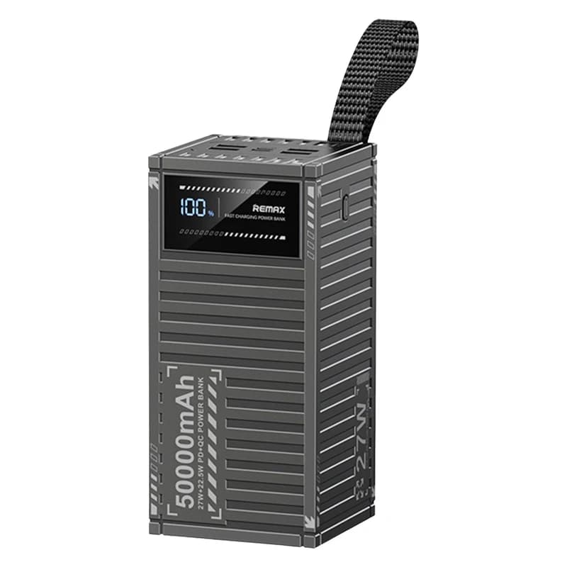 پاوربانک 50000 میلی آمپر ریمکس مدل RPP-161