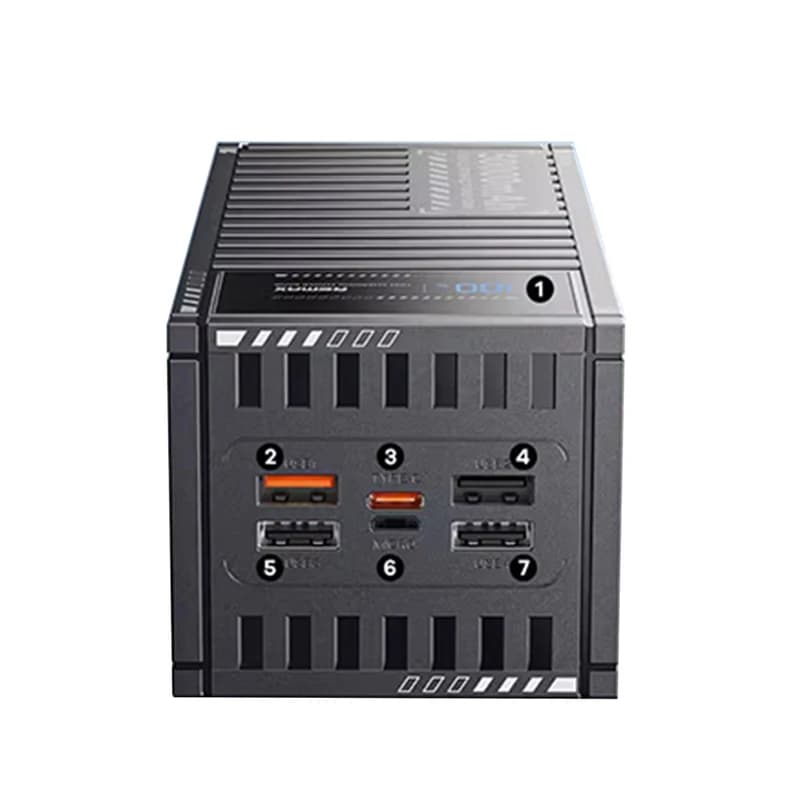 پاوربانک 50000 میلی آمپر ریمکس مدل RPP-161 — تصویر ۳