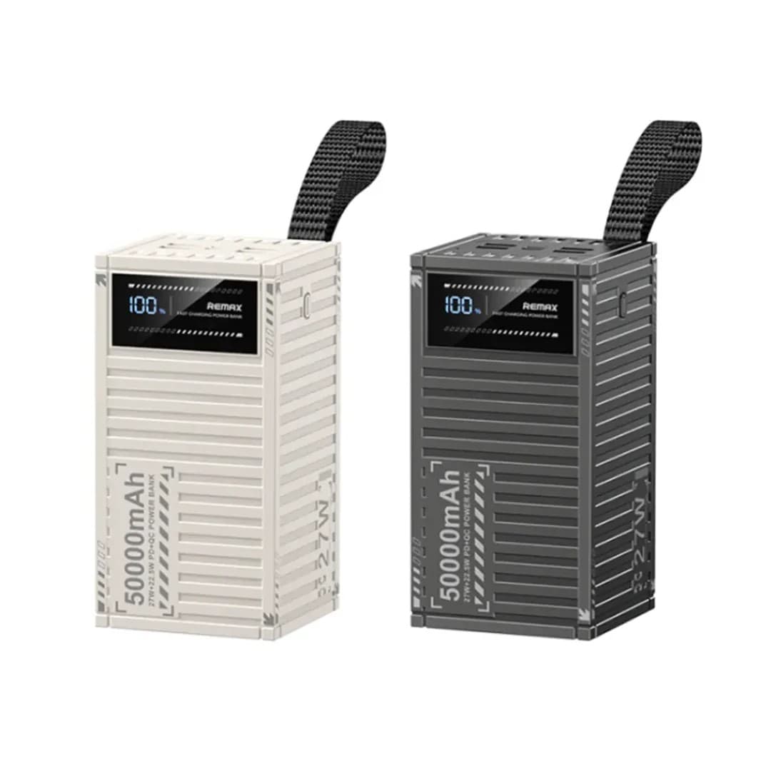 پاوربانک 50000 میلی آمپر ریمکس مدل RPP-161 — تصویر ۲