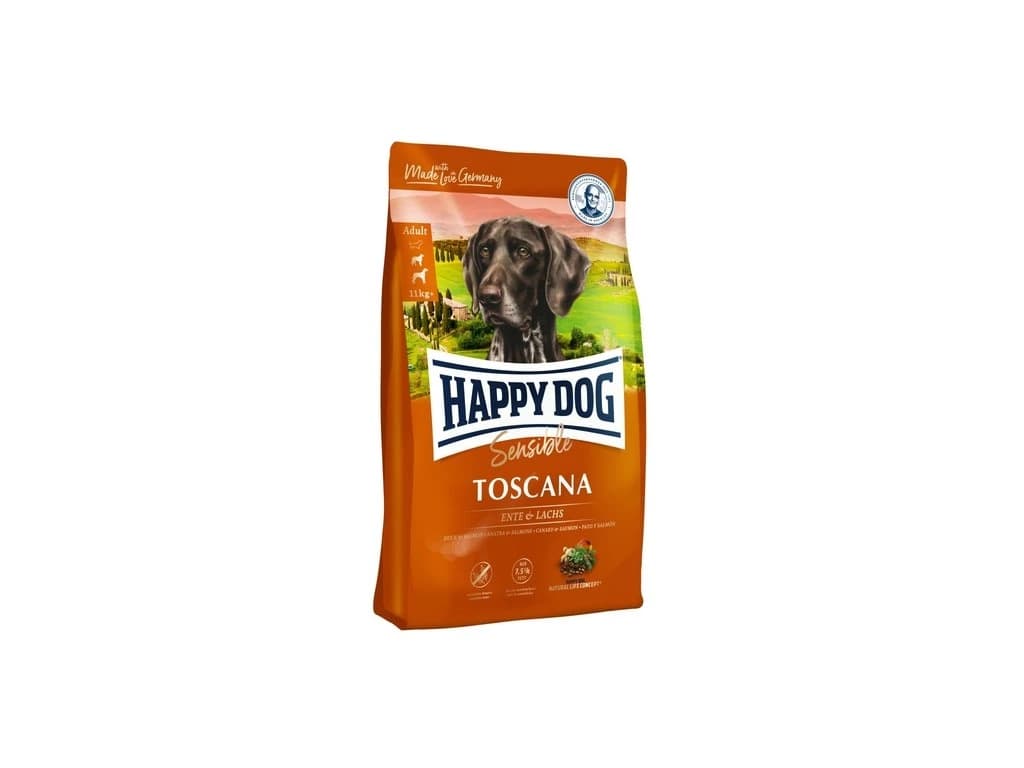 غذای خشک سگ هپی داگ سنسیبل توسکانا (Happy Dog Sensible Toscana)