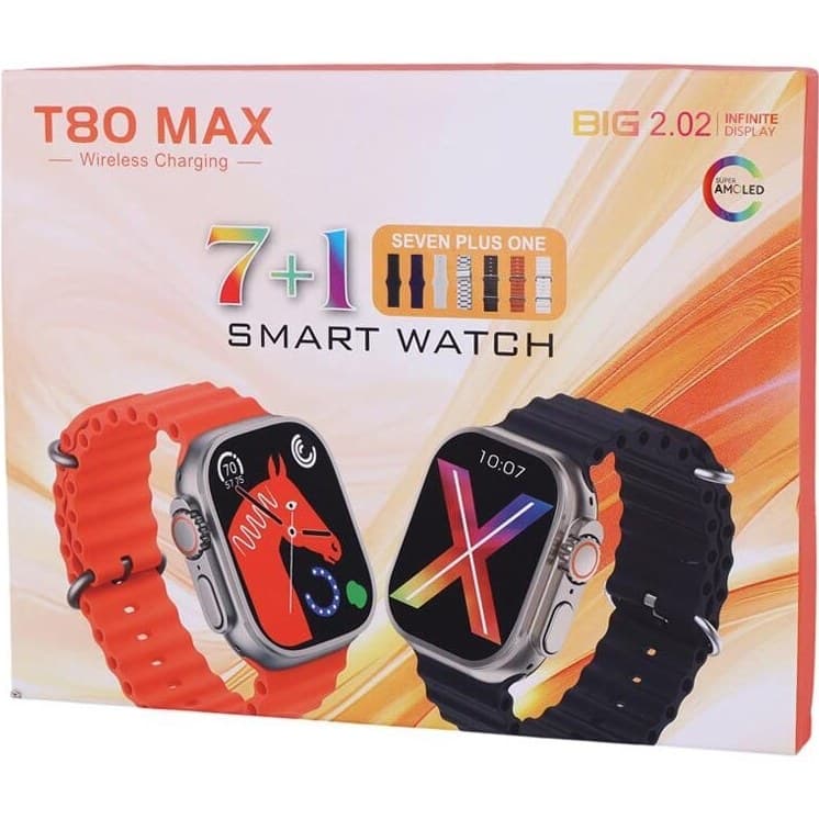ساعت هوشمند T80 MAX — تصویر ۲