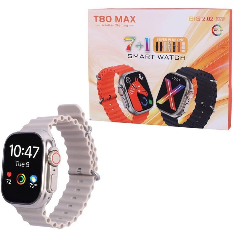 ساعت هوشمند T80 MAX — تصویر ۷