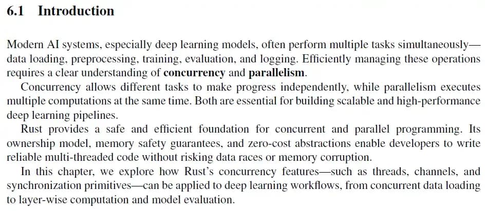 کتاب Deep Learning with Rust — تصویر ۳