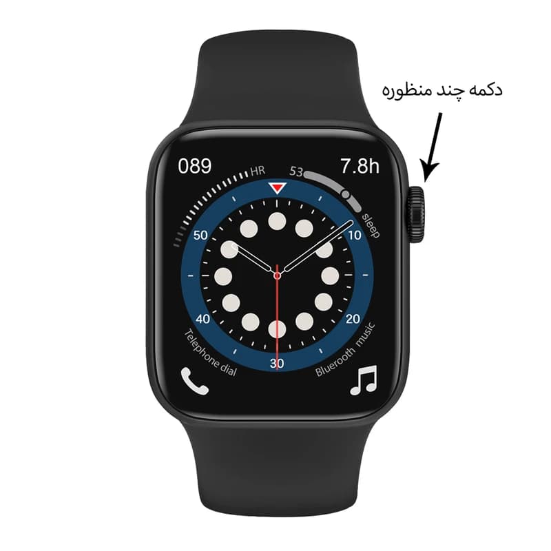 ساعت هوشمند مدل C60 PRO — تصویر ۷