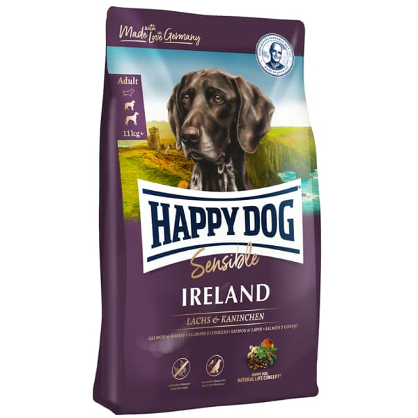 غذای خشک سگ هپی داگ سنسیبل ایرلند (Happy Dog Sensible Ireland)