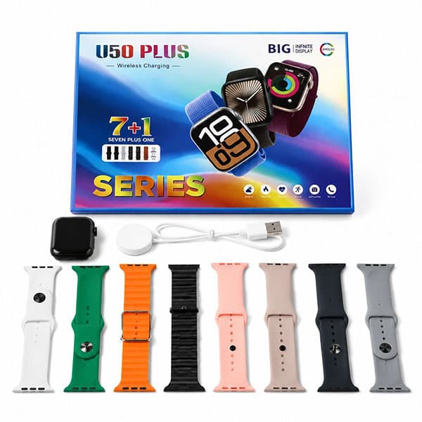 ساعت هوشمند مدل U50 PLUS