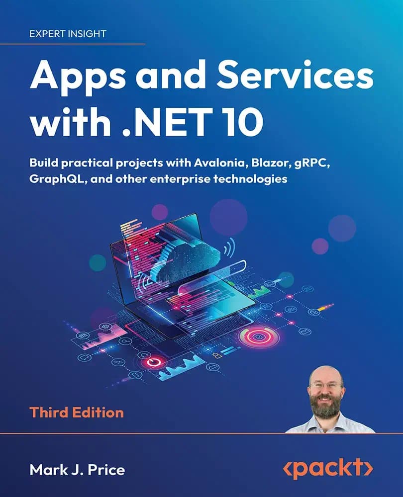 کتاب Apps and Services with .NET 10