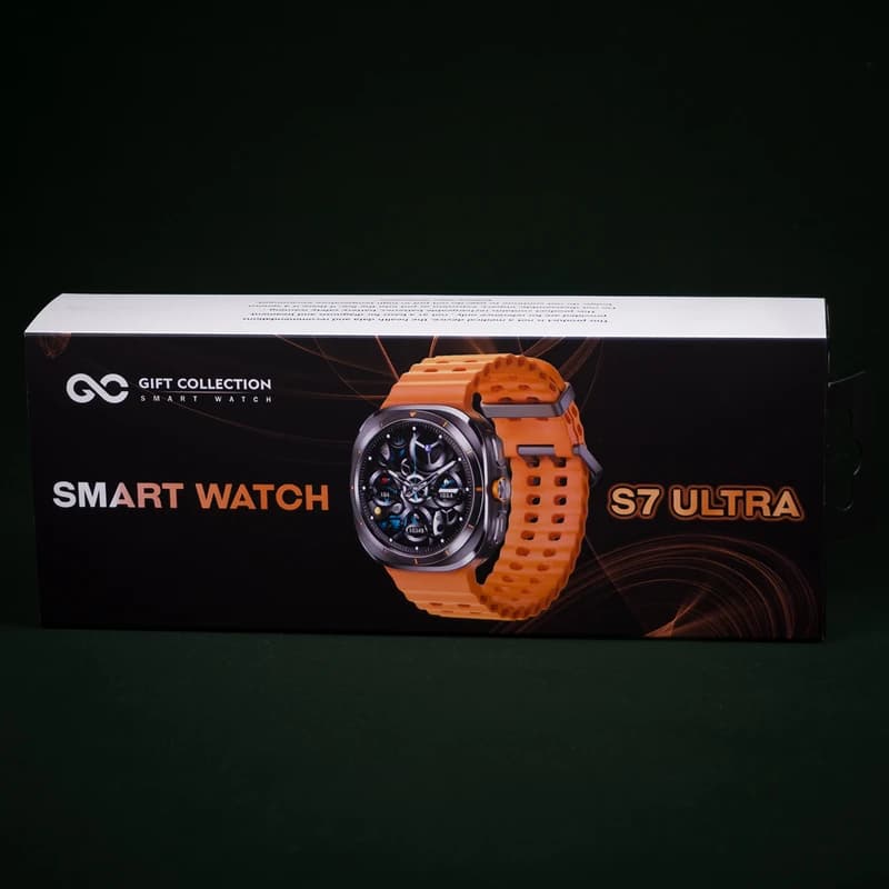 ساعت هوشمند صفحه گرد مدل S7 ULTRA — تصویر ۲