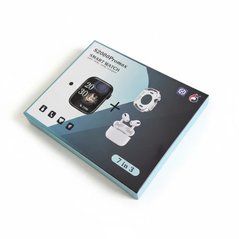 ساعت هوشمند قابلیت شارژ بی سیم مدل S2000 — تصویر ۶