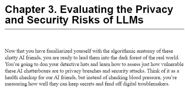 کتاب Privacy and Security for Large Language Models — تصویر ۲