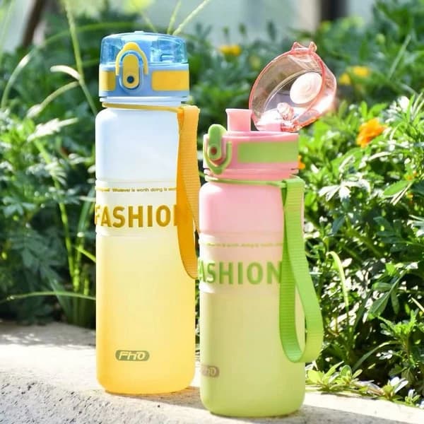 قمقمه ورزشی آسان نوش صافی‌دار Fashion (650 میل، ضد نشتی و سبک)