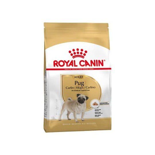 غذای خشک سگ بالغ پاگ رویال کنین (Royal Canin Pug Adult)