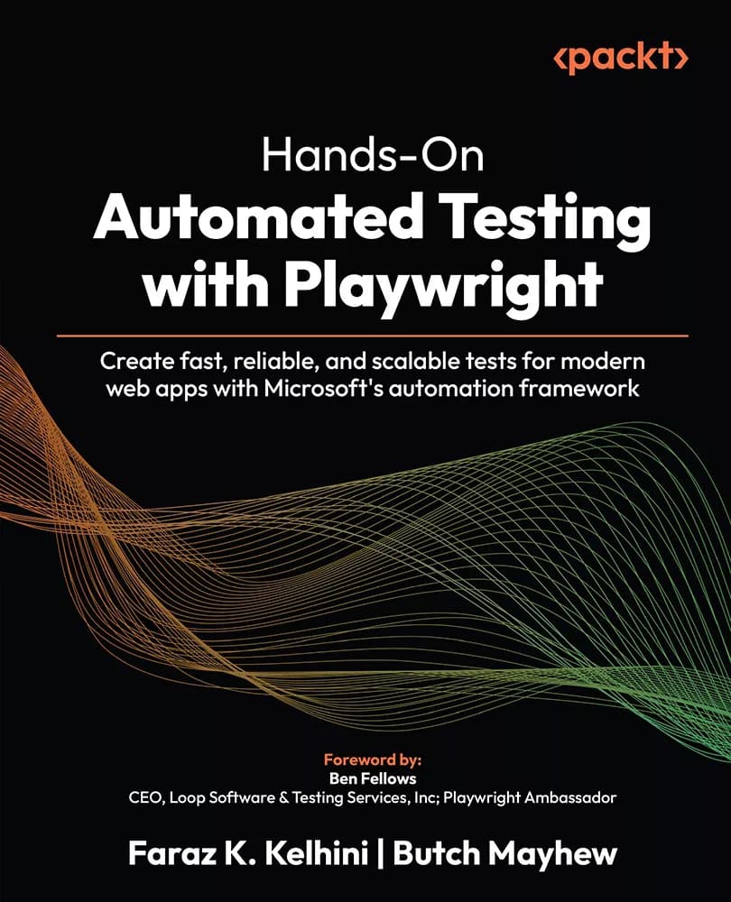 کتاب Hands-On Automated Testing with Playwright