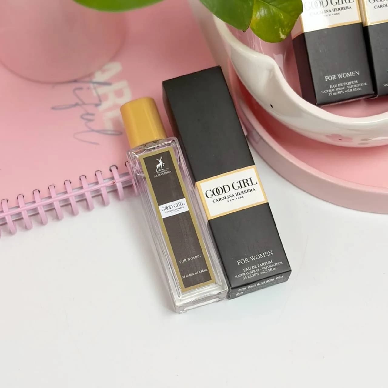 عطر گود گرل الحمبرا
