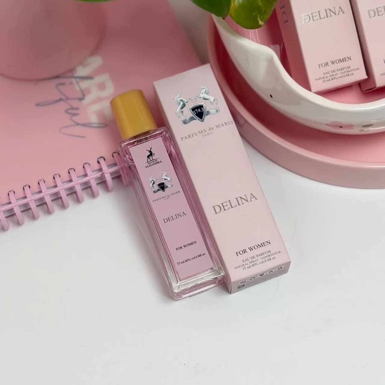 عطر مارلی دلینا الحمبرا