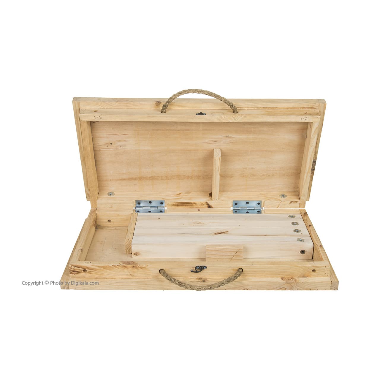 میز کرسی مدل تاشو کد mach_70cm