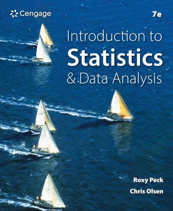 کتاب Introduction to Statistics and Data Analysis