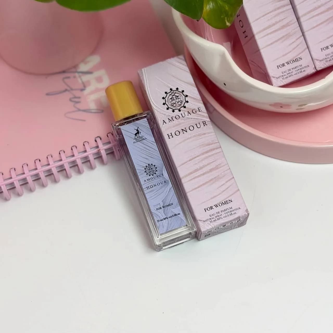 عطر آمواج آنر الحمبرا