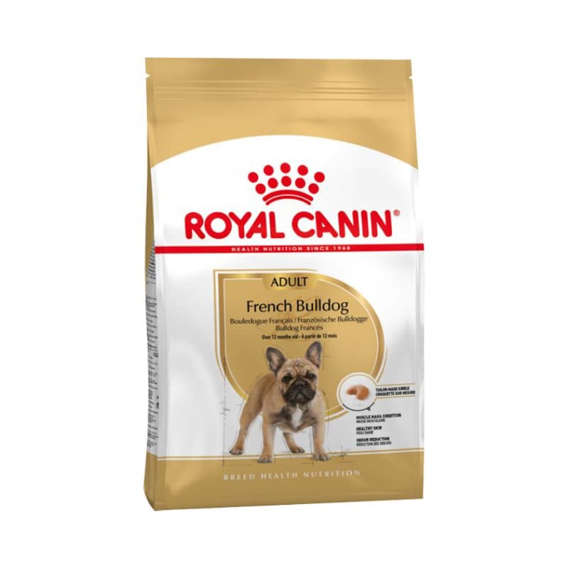 غذای خشک سگ فرنچ بولداگ ادالت رویال کنین (Royal Canin)