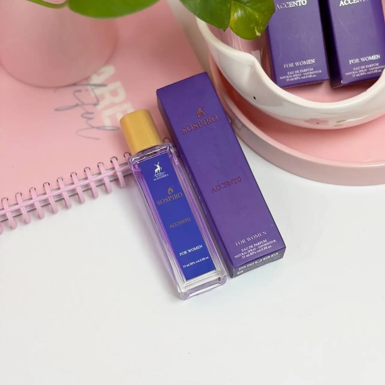 عطر اکسنتو الحمبرا